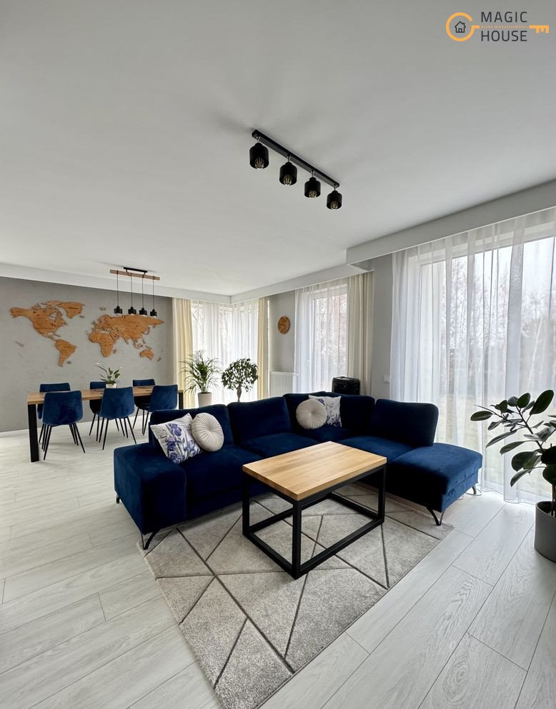 Nowoczesny bliźniak 157 m² w Kokoszkach, gotowy do wprowadzenia Gdańsk, Kokoszki, Malachitowa  157m2 Foto 1
