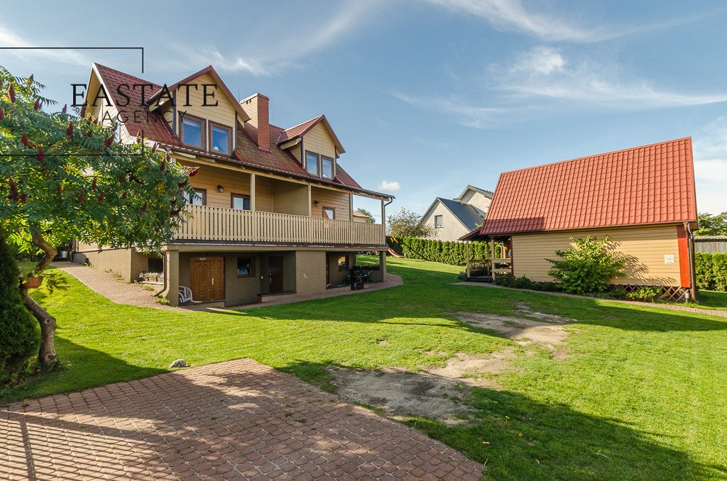 Gotowy obiekt noclegowy nad morzem ROI 10% Ostrowo Ostrowo  423m2 Foto 1