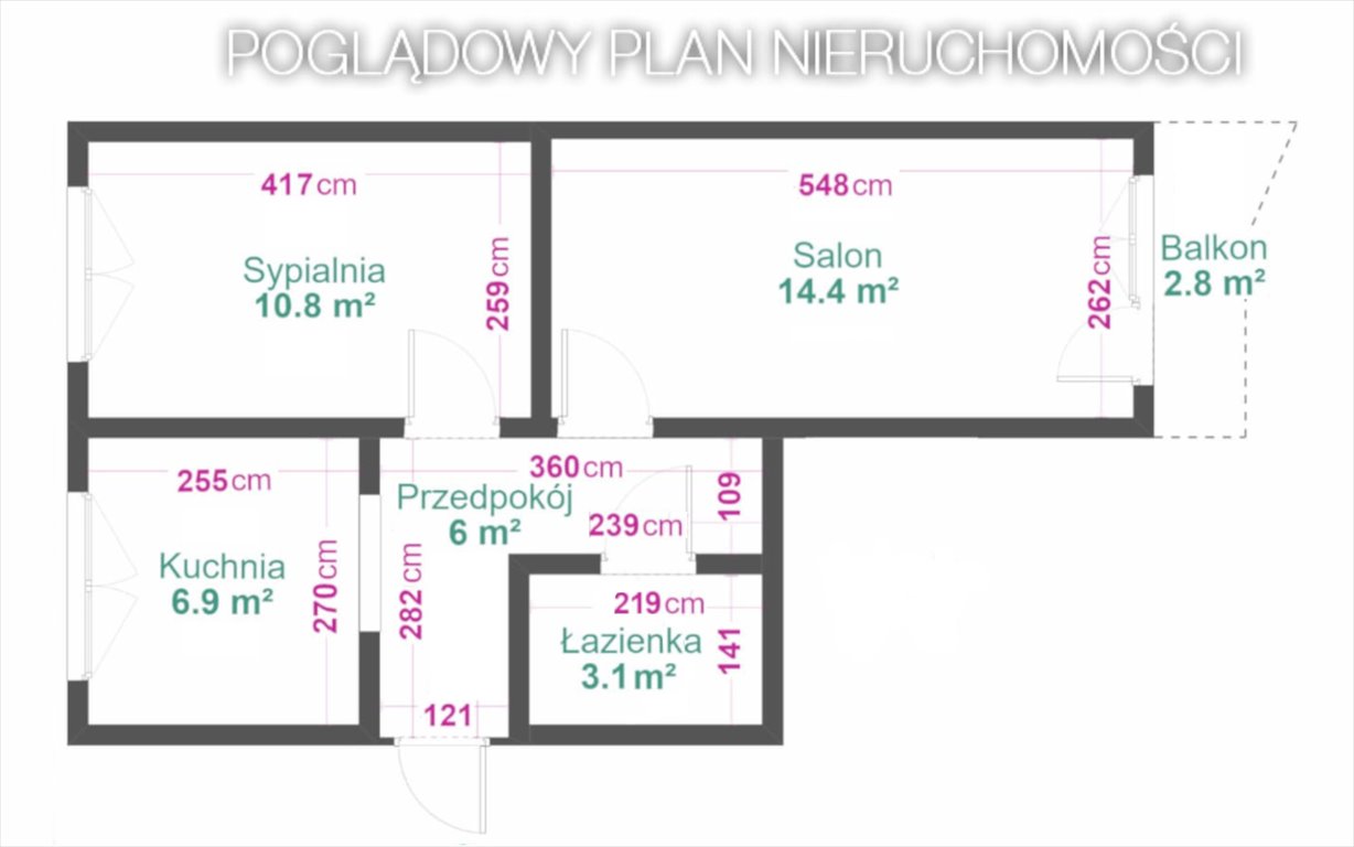 Mieszkanie dwupokojowe na sprzedaż Dąbrowa Górnicza, Centrum  43m2 Foto 6