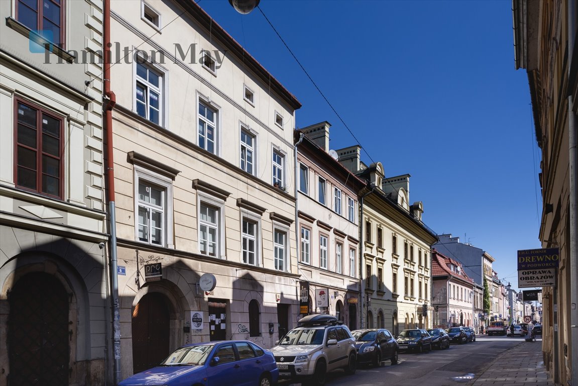 Mieszkanie dwupokojowe na wynajem Kraków, Stare Miasto, Józefa  61m2 Foto 19
