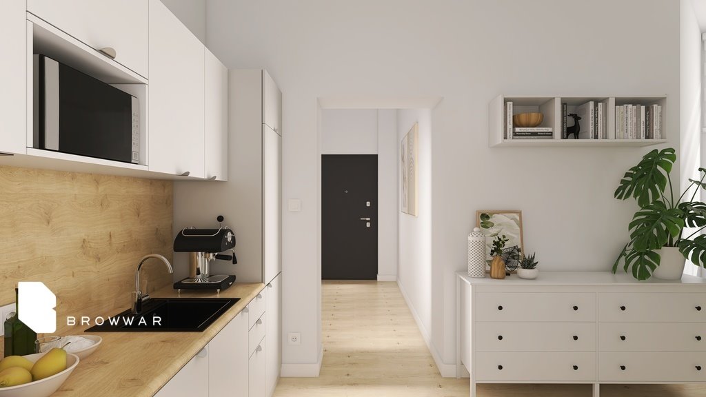 Jasna kawalerka 37 m² w sercu Poznania z windą Poznań, Woźna 13 a  37m2 Foto 1