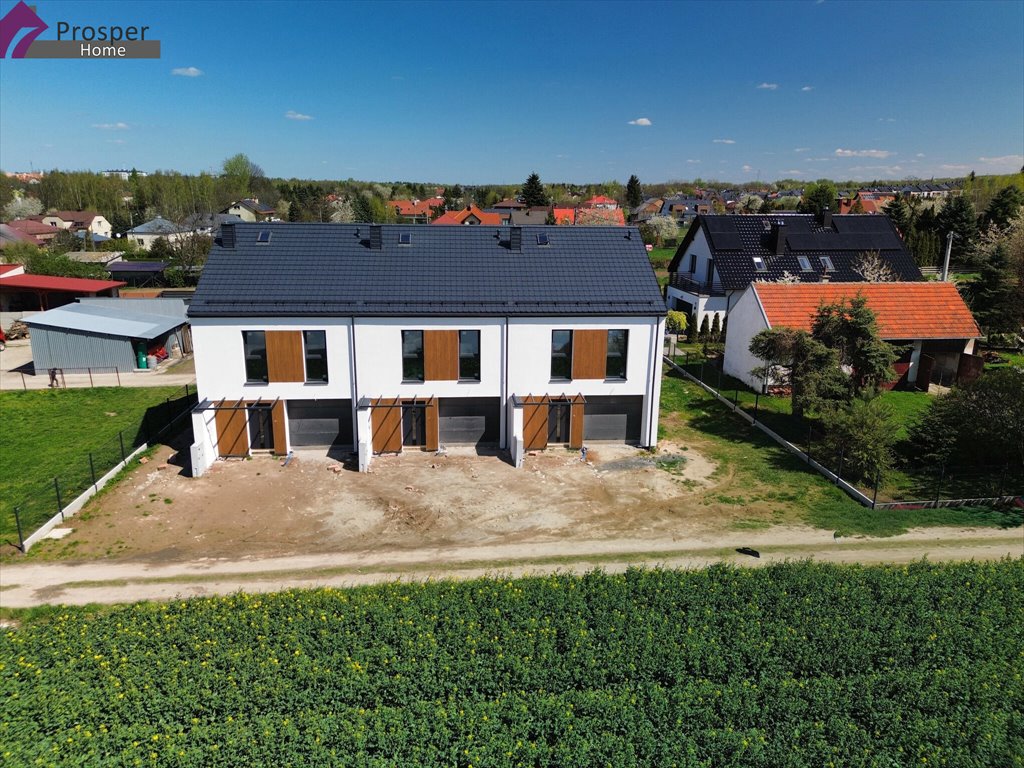 Nowoczesny dom w Rzeszowie z garażem i 3 miejscami parkingowymi Rzeszów, Słocińska  106m2 Foto 1