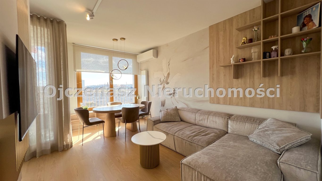 Ekskluzywny 63 m² apartament w Nowym Porcie, gotowy do wprowadzenia Bydgoszcz, Centrum  63m2 Foto 1