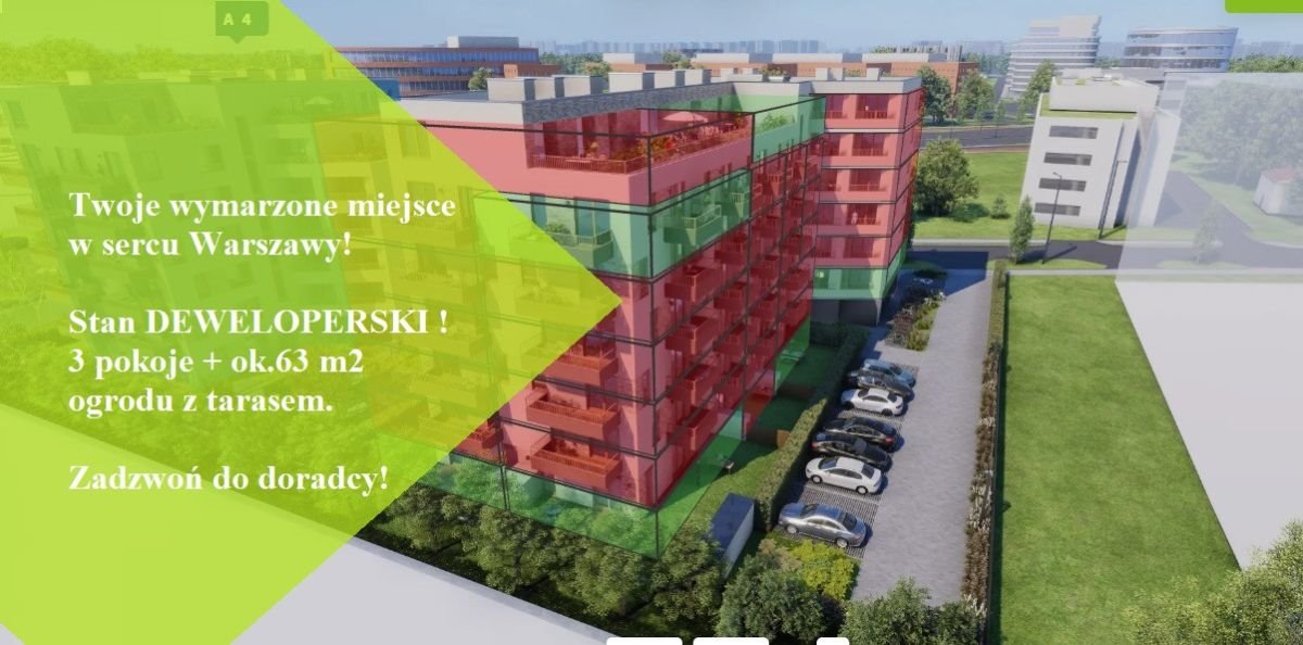 Mieszkanie trzypokojowe na sprzedaż Warszawa, Włochy, Jutrzenki  58m2 Foto 4