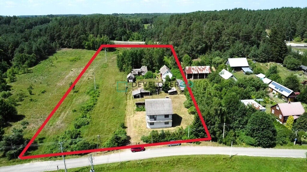 Dwupokoleniowe domy 135 m² z 2,75 ha gruntu - polecam! Sycze  135m2 Foto 1
