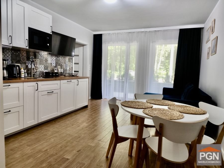 Przestronne 42 m² z tarasem, las, plaża 550 m Pobierowo, Powstańców  34m2 Foto 1