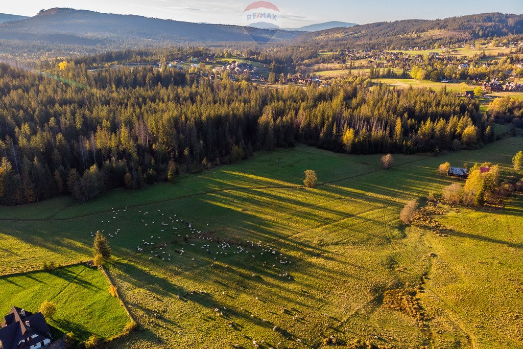 Działka rolna na sprzedaż Kościelisko  4 107m2 Foto 12