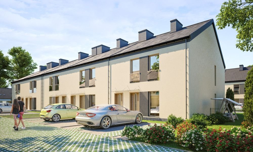 Mieszkanie trzypokojowe na sprzedaż Tyczyn, Kościuszki  67m2 Foto 1