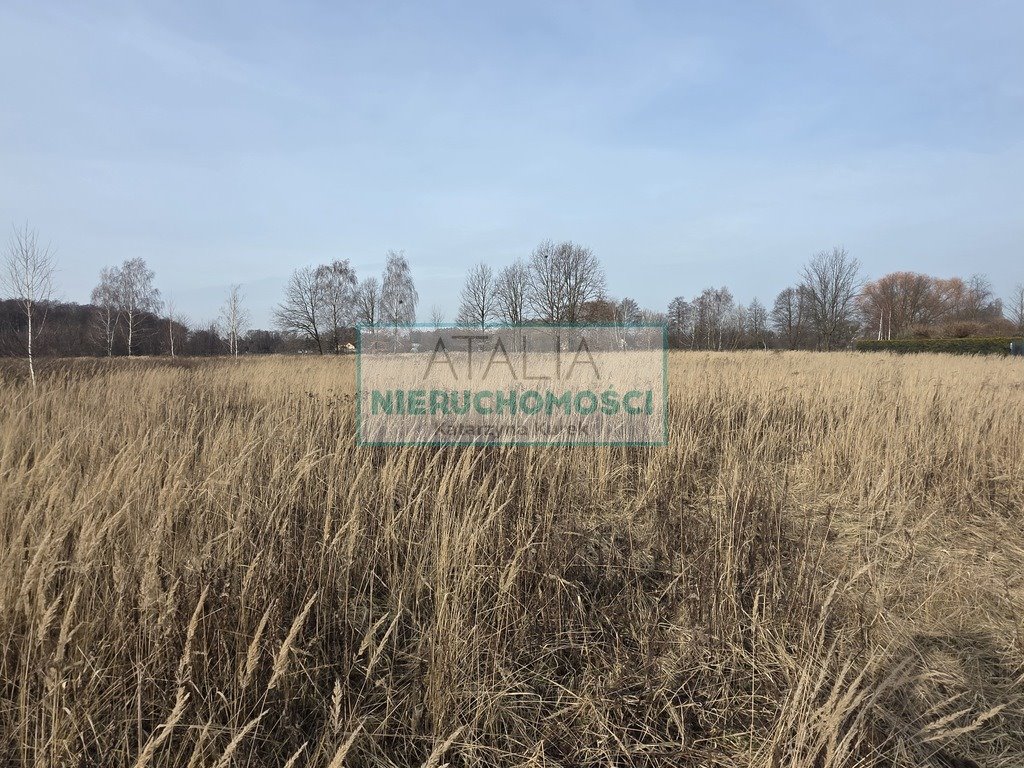 Działka 1050 m2 w Milanówku z mediami i potencjałem Milanówek  1 050m2 Foto 1