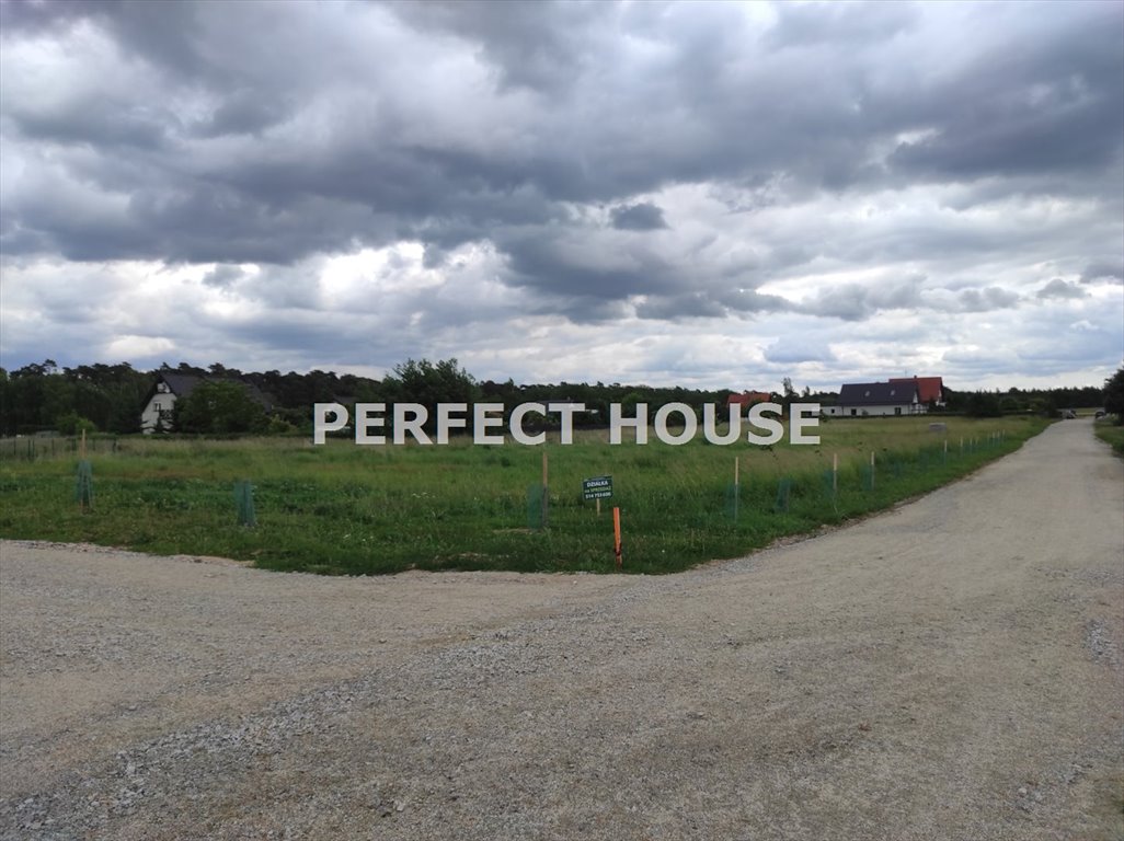 Działka budowlana na sprzedaż Skrzynki, Klonowa  888m2 Foto 1