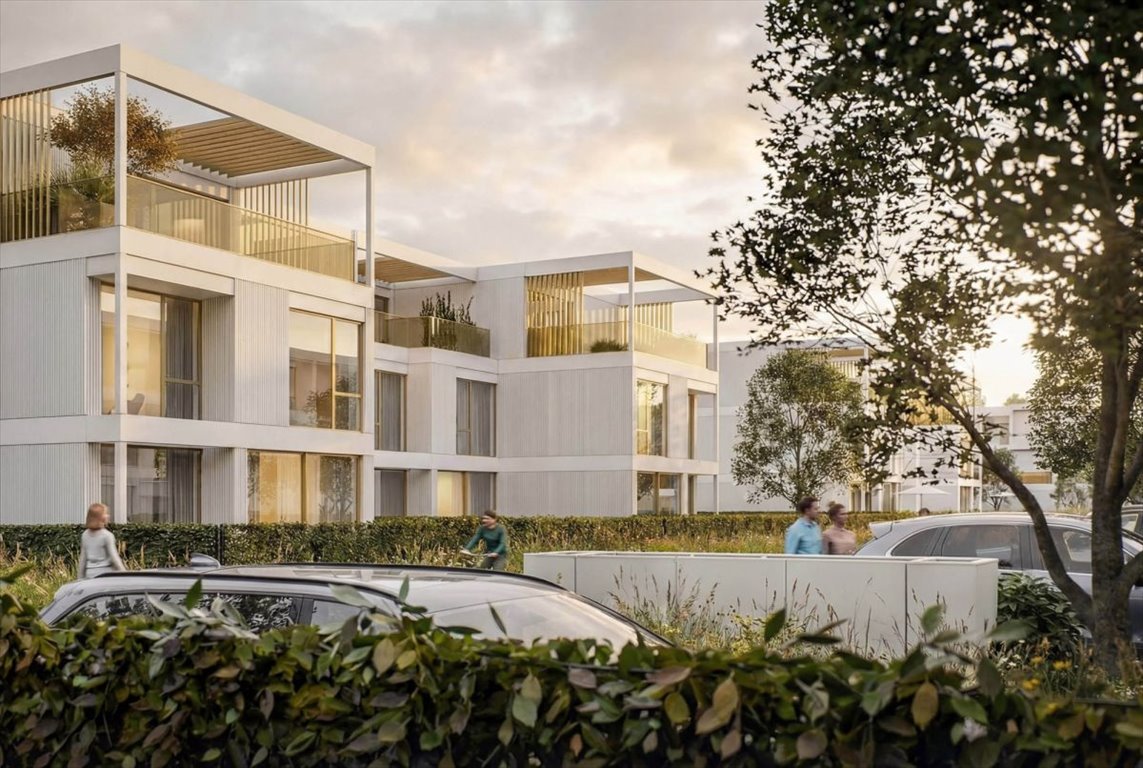 Nowoczesny dom z ogródkiem i tarasem, 5 pokoi, garaż Warszawa, Wilanów, Wał Zawadowski  169m2 Foto 1