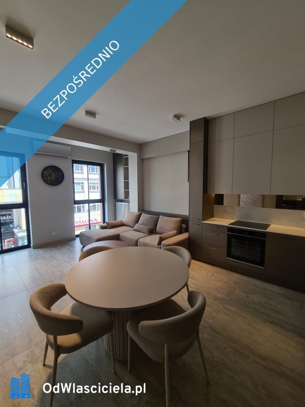 Wynajmę apartament 42 m² z tarasem i widokiem na park Ełk, Armii Krajowej  51m2 Foto 1