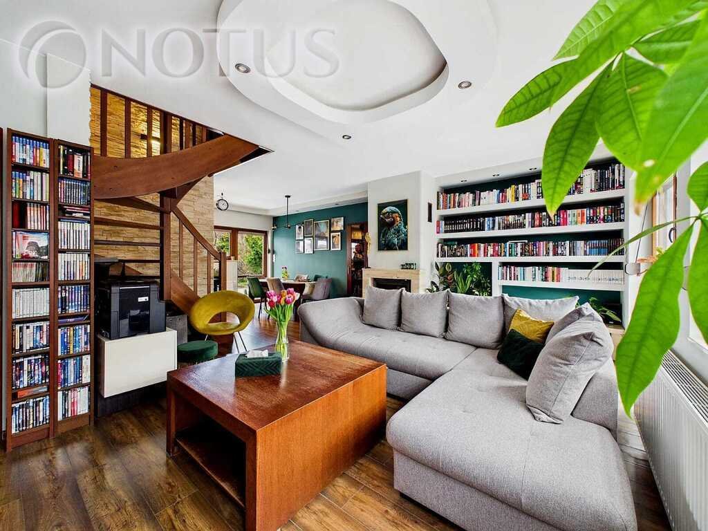 Klimatyczne mieszkanie z ogrodem i tarasem w spokojnych Złotnikach Wrocław  80m2 Foto 1