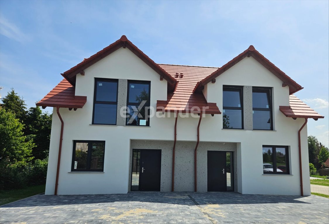 Nowoczesny dom 95 m2 z ogrodem, 2 miejsca, wysoki standard Ligota Piękna, Stawowa  95m2 Foto 1