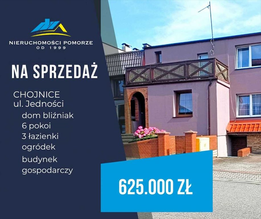 Dom na sprzedaż Chojnice, Jedności  208m2 Foto 1