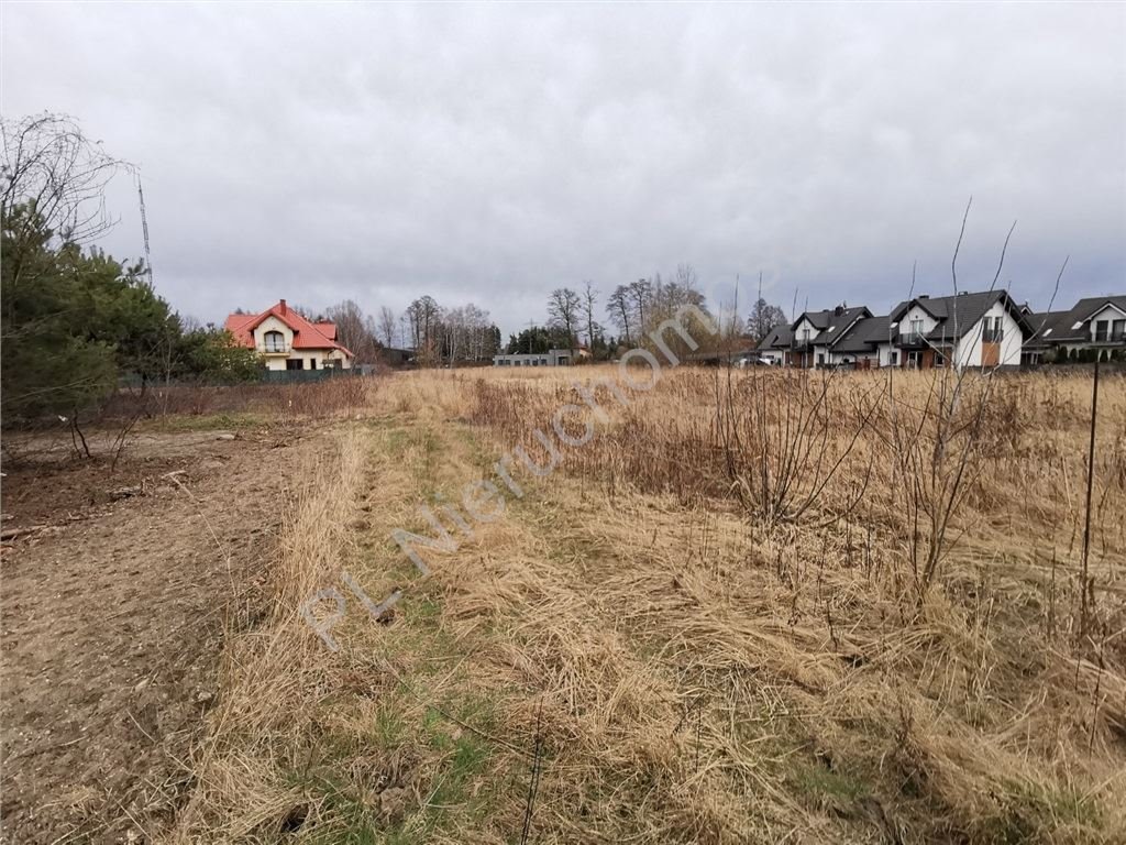 Działka 1000 m² pod dom wolnostojący, media, blisko Warszawy Marysin  1 000m2 Foto 1