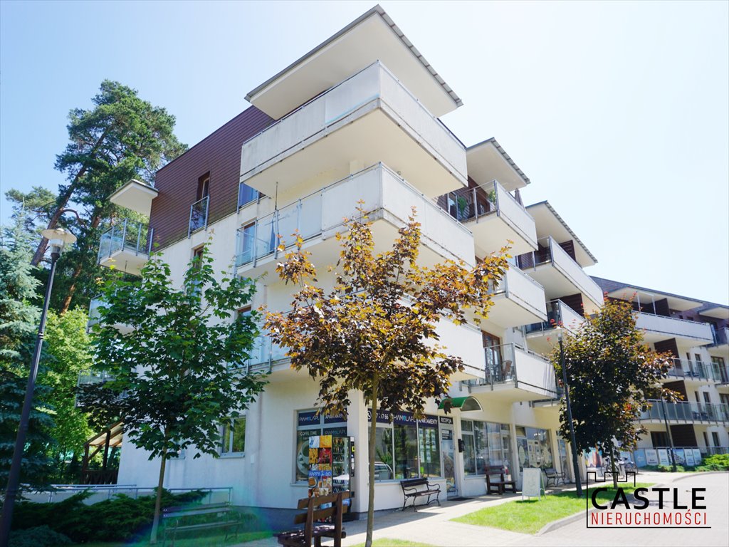 Polecam 36 m² z widokiem na las, garaż, blisko plaży Stegna, Lipowa  36m2 Foto 1