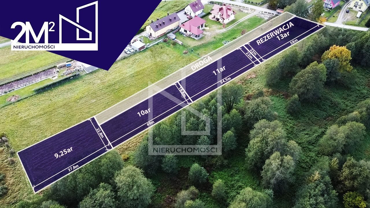 Działka budowlana na sprzedaż Wólka Sokołowska  9m2 Foto 1