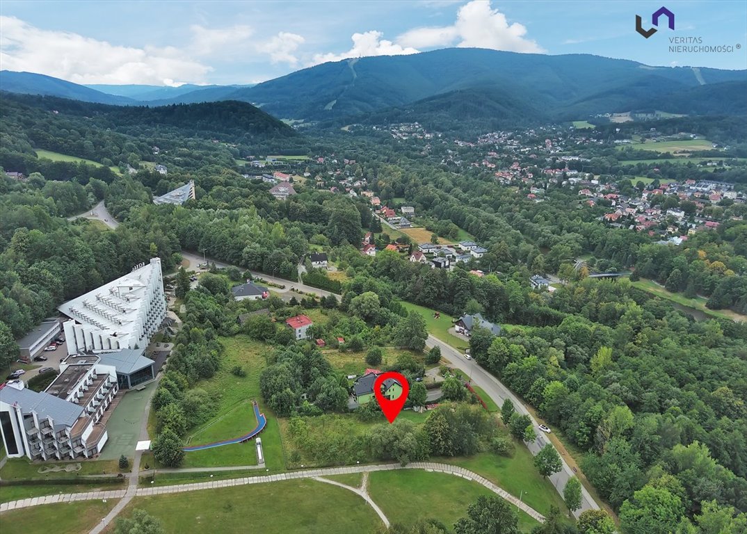 Działka inwestycyjna na sprzedaż Ustroń, Sanatoryjna  2 640m2 Foto 1