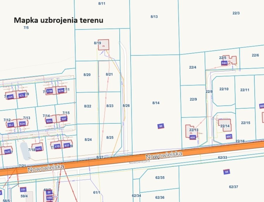 Działka budowlana na sprzedaż Pogroszew-Kolonia, Nowowiejska  2 000m2 Foto 2