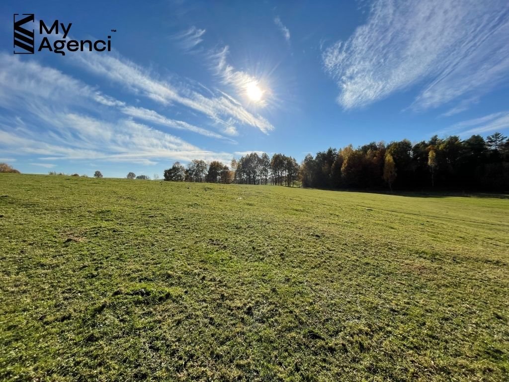 Działka budowlana na sprzedaż Łebno, Kartuska  1 109m2 Foto 5