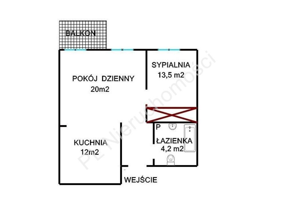 Mieszkanie dwupokojowe na wynajem Grodzisk Mazowiecki  55m2 Foto 2