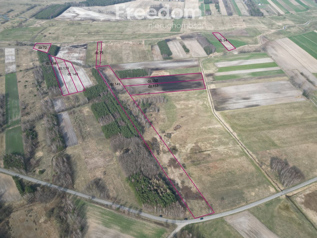 Działka rolna na sprzedaż Dzięciary  75 400m2 Foto 1