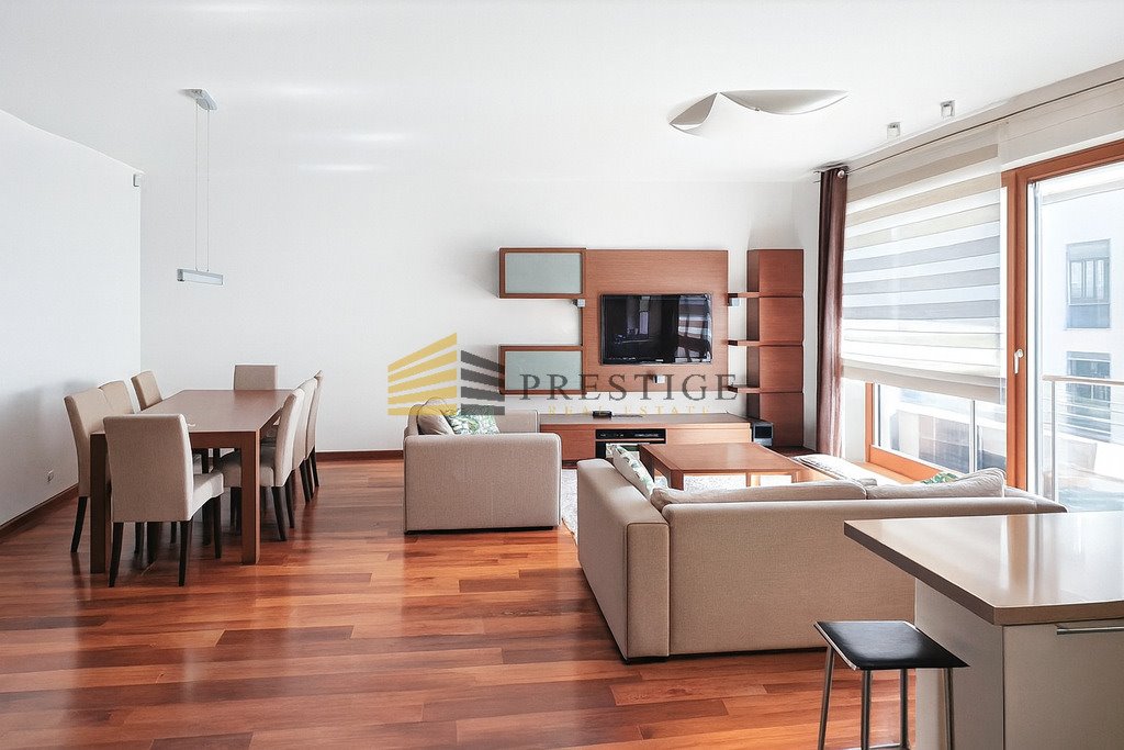 Nowoczesny apartament 103 m² z balkonem i garażem na Mokotowie Warszawa, Mokotów, Rakowiecka  103m2 Foto 1