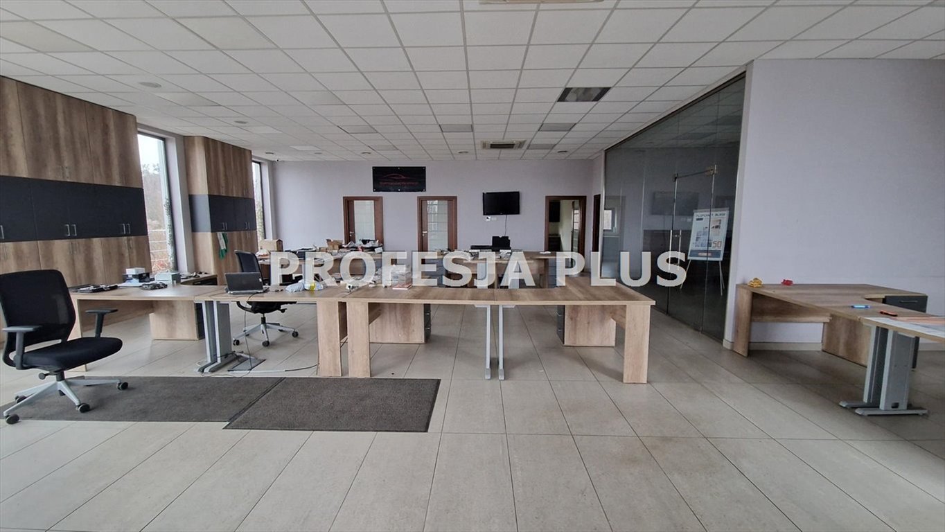 Bieruń, 600 m² z biurami i magazynami, utwardzony teren Bieruń, Ściernie  600m2 Foto 1