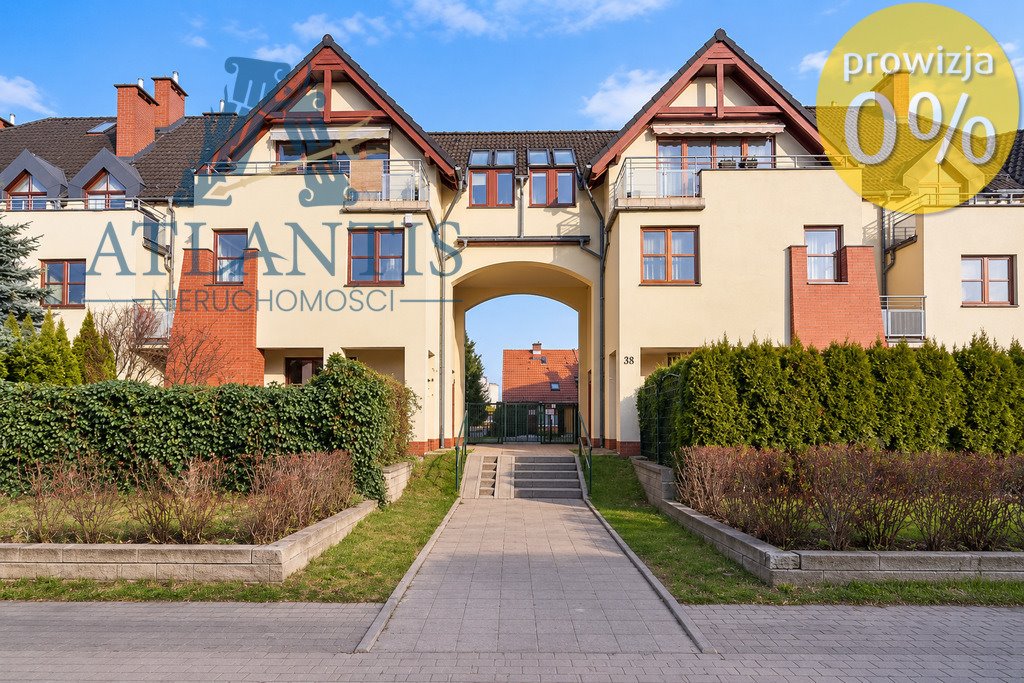 Przestronne 58 m² z dużym balkonem i garażem polecam Gdańsk  58m2 Foto 1