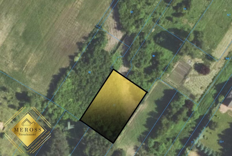 Działka budowlana na sprzedaż Korwinów  1 169m2 Foto 1