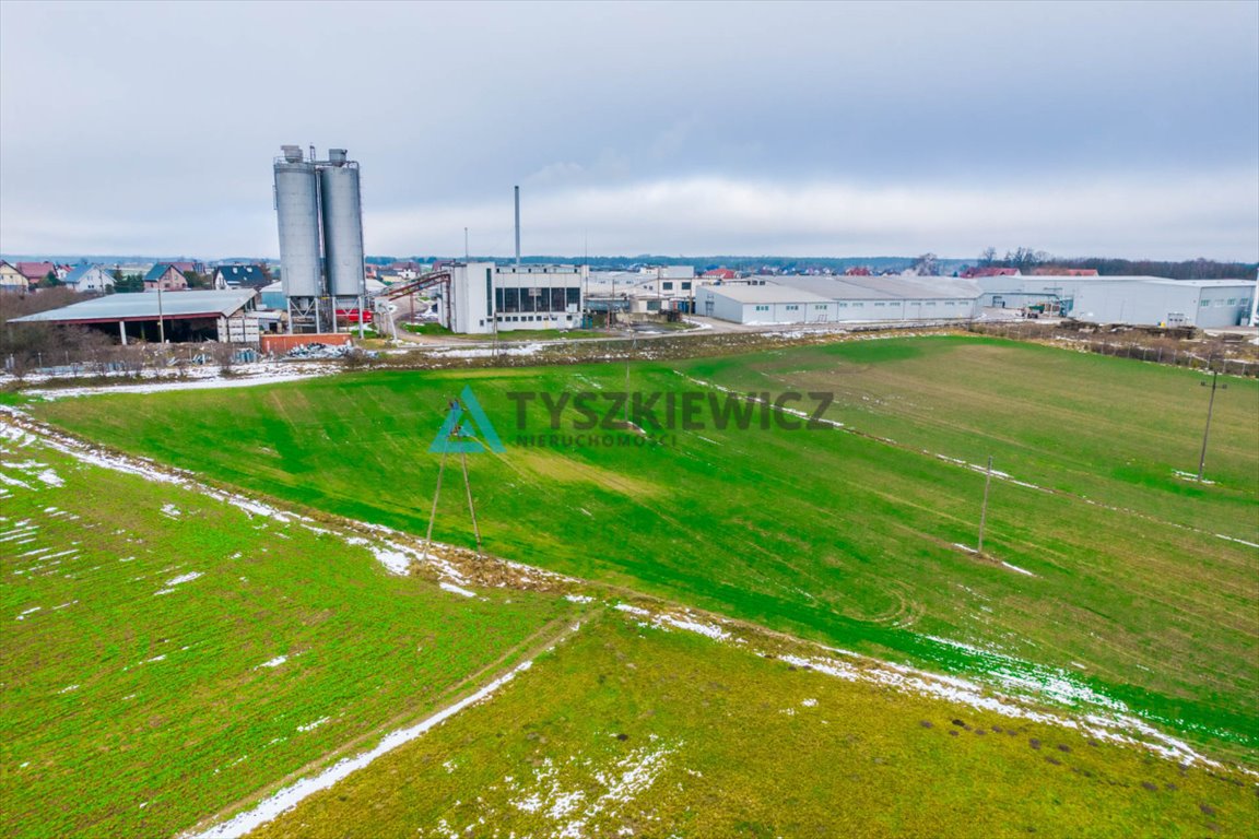 Działka przemysłowo-handlowa na sprzedaż Wielki Klincz  6 900m2 Foto 8