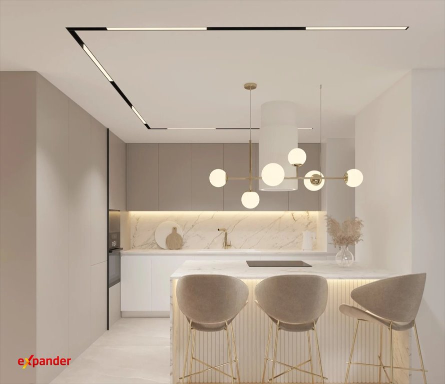 Nowoczesne 3-pokojowe mieszkanie w sercu Jeżyc z pakietem smart home Poznań, Jeżyce, Klemensa Janickiego  64m2 Foto 1