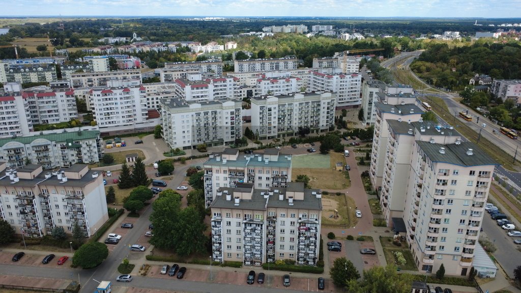 Przestronne 2-pokojowe mieszkanie z dużym balkonem i oddzielną kuchnią Warszawa, Białołęka, Odkryta  44m2 Foto 1
