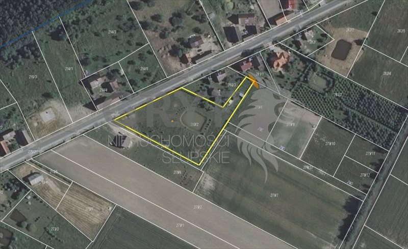 Działka inna na sprzedaż Wielichowo 5 600m2 Foto 1 Działka inna na sprzedaż Wielichowo 5 600m2 Foto 1