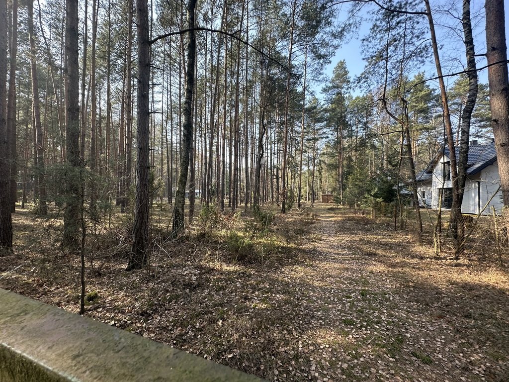 Działka z domkiem letniskowym w Rosanowie – prywatność i natura Rosanów, Poprzeczna  2 660m2 Foto 1