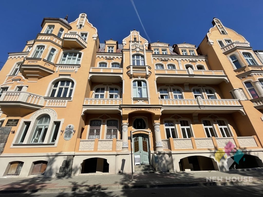 Lokal usługowy 34 m2 w centrum Olsztyna, odrestaurowana kamienica Olsztyn, pl. Plac Konsulatu Polskiego  34m2 Foto 1