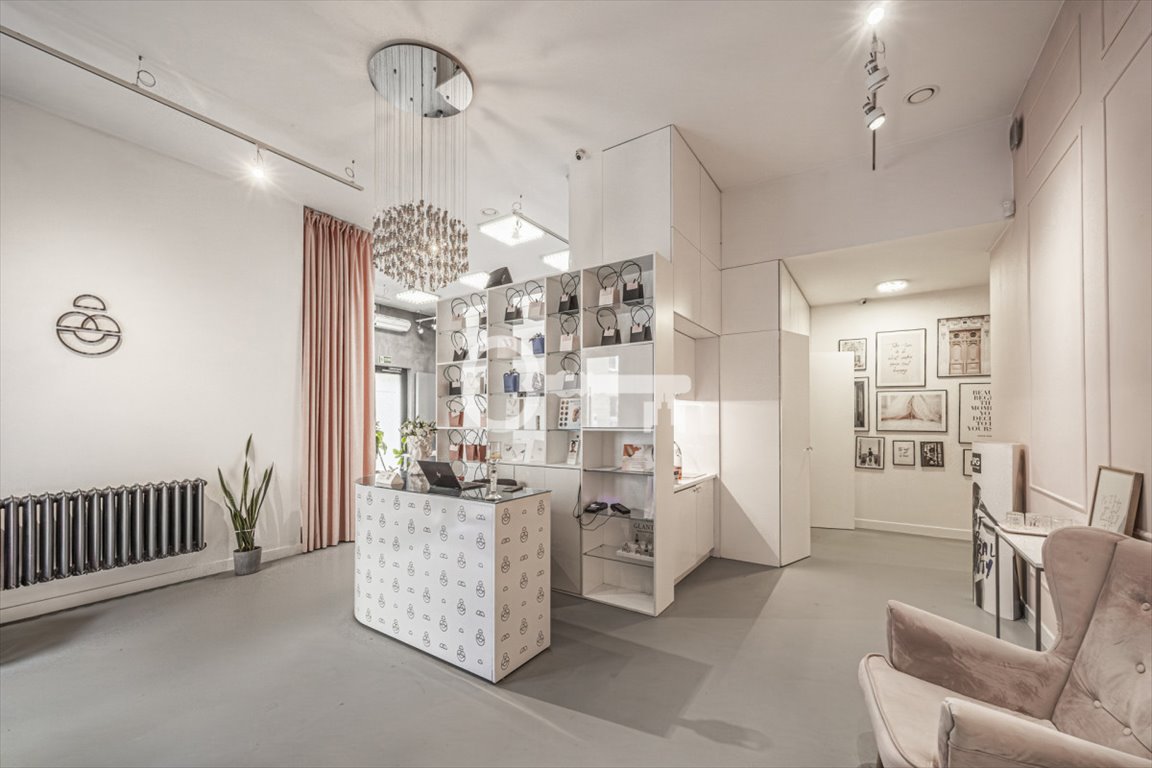 Polecam atrakcyjny lokal usługowy 105 m² z dużymi witrynami Warszawa, Śródmieście Południowe, Koszykowa  105m2 Foto 1
