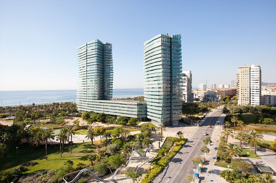 Luksusowy penthouse z prywatnym basenem i panoramicznym widokiem Hiszpania, Diagonal Mar i el Front Marítim del Poblenou, Diagonal Mar i el Front Marítim del Poblenou, Barc  183m2 Foto 1