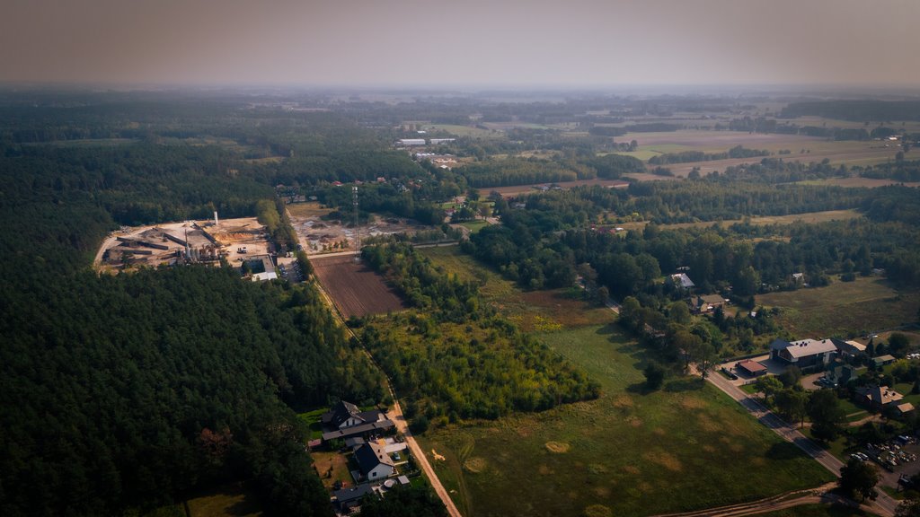 Działka budowlana na sprzedaż Poddębice, Partyzantów  1 018m2 Foto 8