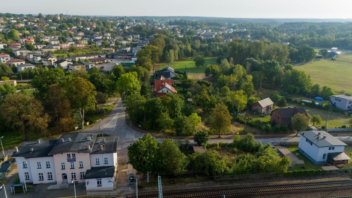 Działka przemysłowo-handlowa na sprzedaż Koszęcin, Dworcowa  1 486m2 Foto 4