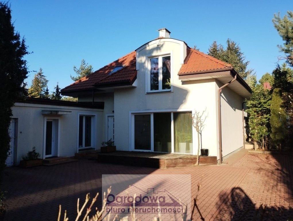 Do sprzedania przestronne dwa domy 434 m² w Wilanowie Warszawa, Wilanów, Powsin  434m2 Foto 1