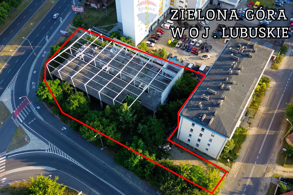 Działka inwestycyjna na sprzedaż Zielona Góra, Objazdowa  2 750m2 Foto 5