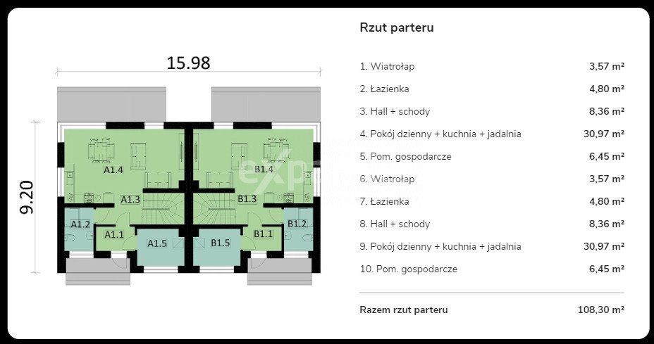 Dom na sprzedaż Ośno Lubuskie, Rzepińska  100m2 Foto 3