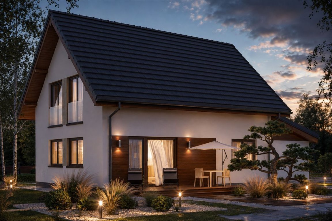 Zapraszam do domu 148,5 m² w Łańcucie z garażem i dużą działką Łańcut, Kąty  149m2 Foto 1