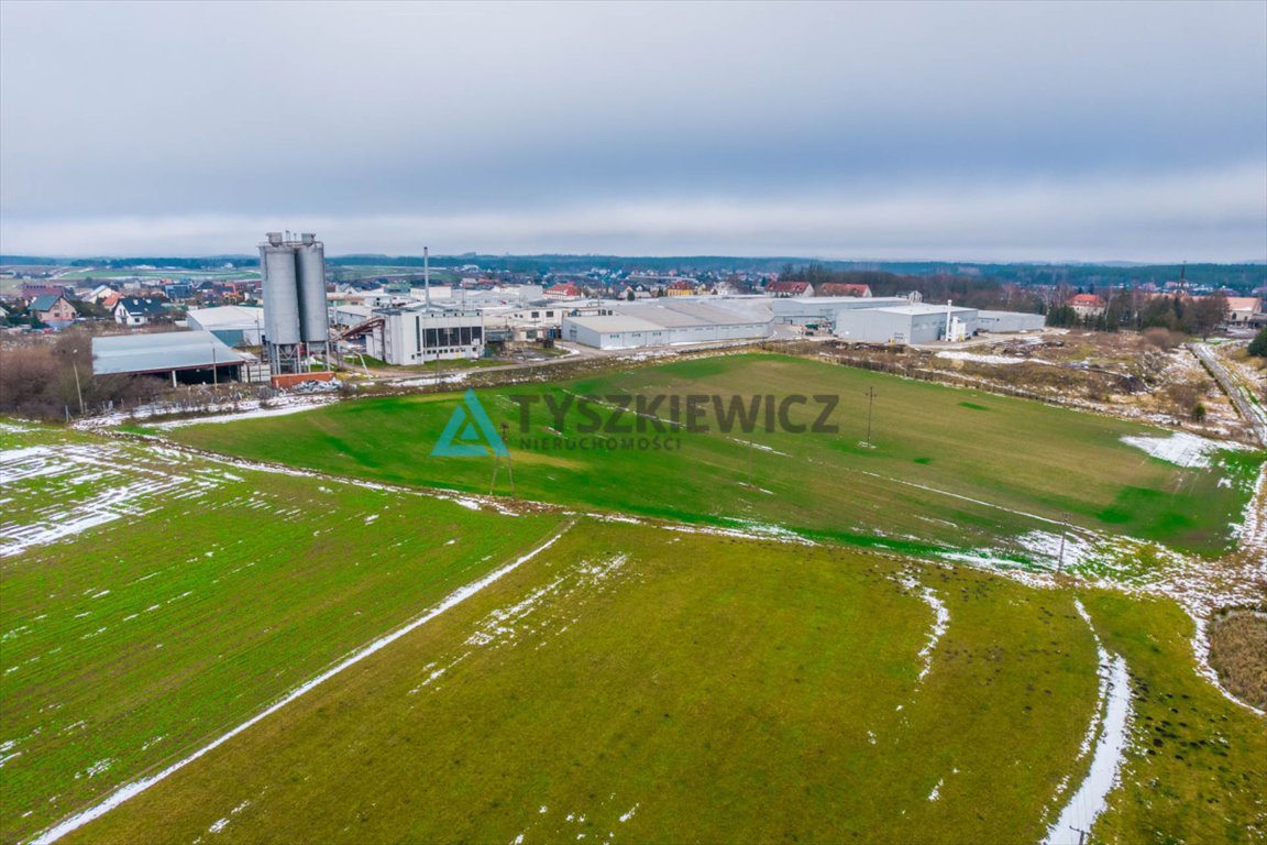 Działka przemysłowo-handlowa na sprzedaż Wielki Klincz  6 900m2 Foto 2