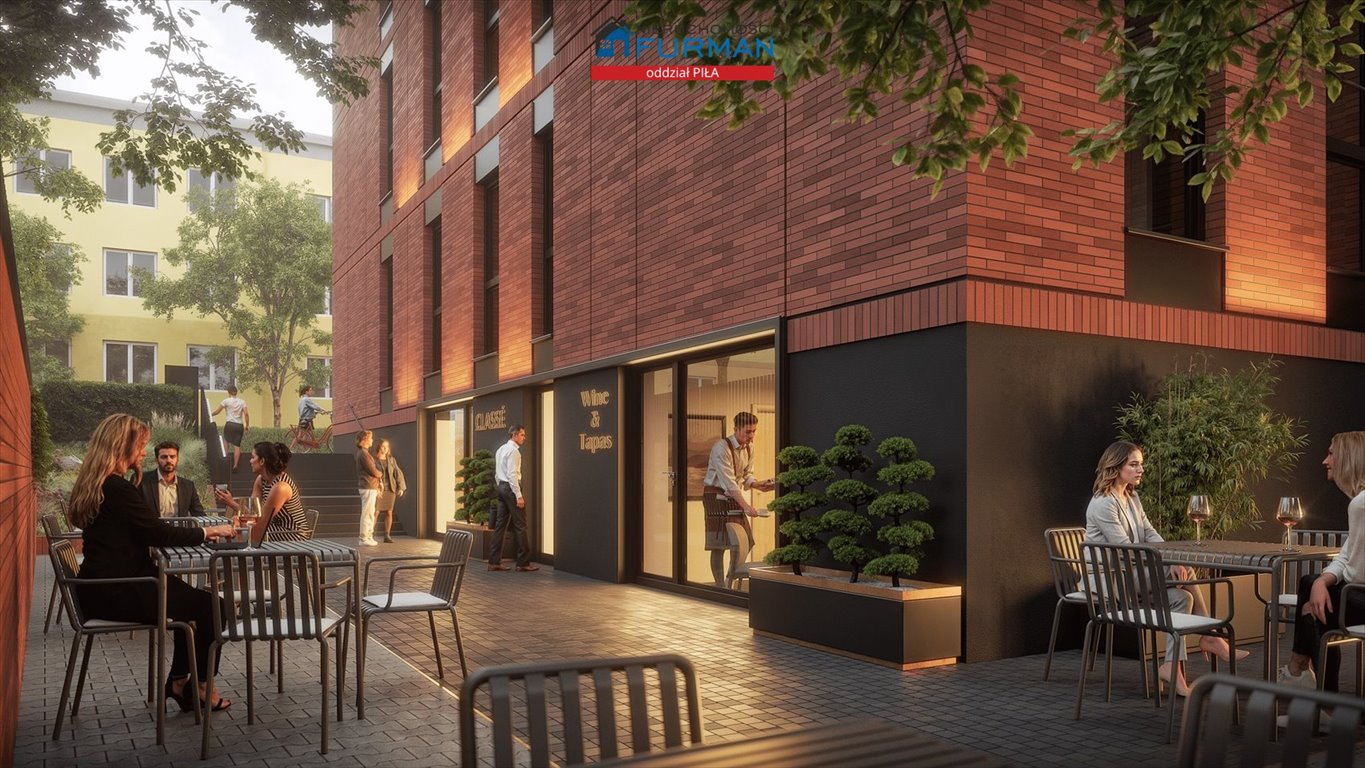 Wynajmę nowoczesne lokale premium 237 m² w centrum Piły Piła, Śródmieście  237m2 Foto 1