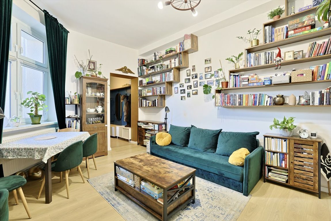 Mieszkanie trzypokojowe na sprzedaż Poznań, Wilda, Antoniego Madalińskiego  47m2 Foto 1