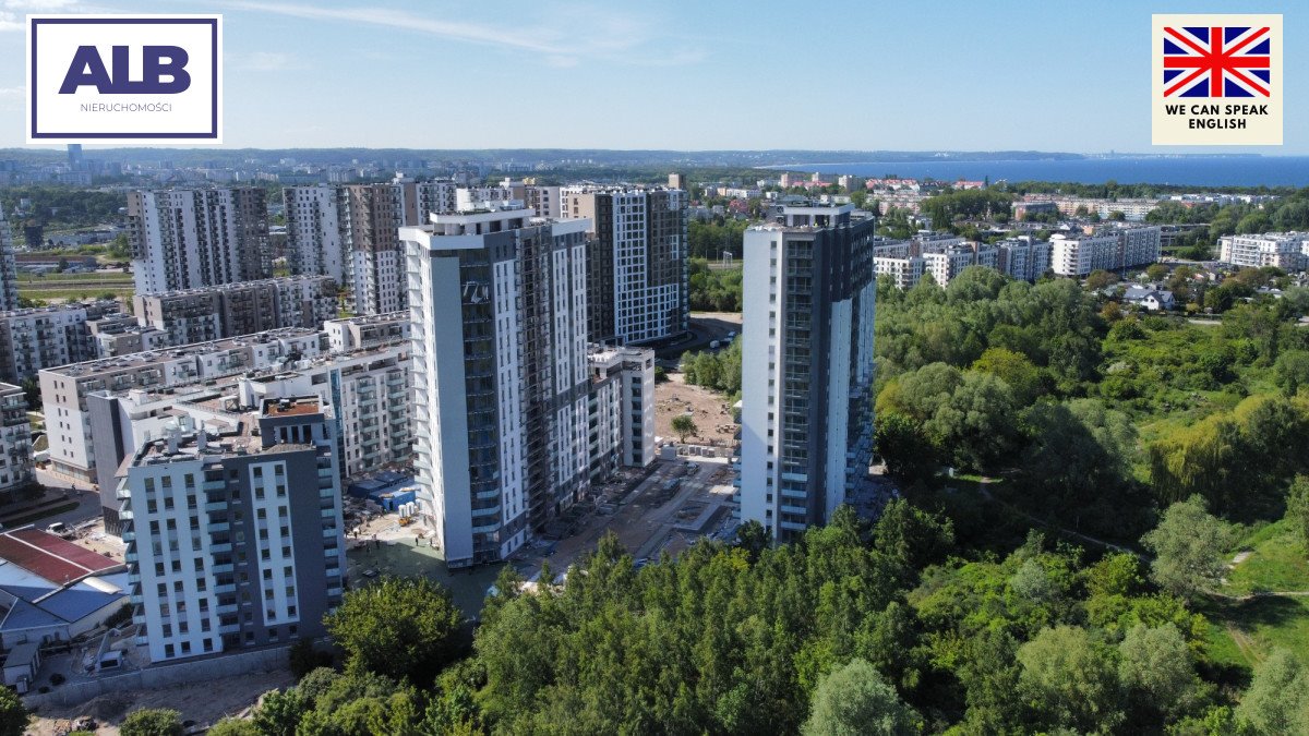 Mieszkanie dwupokojowe na sprzedaż Gdańsk, Letnica, Starowiejska  46m2 Foto 2