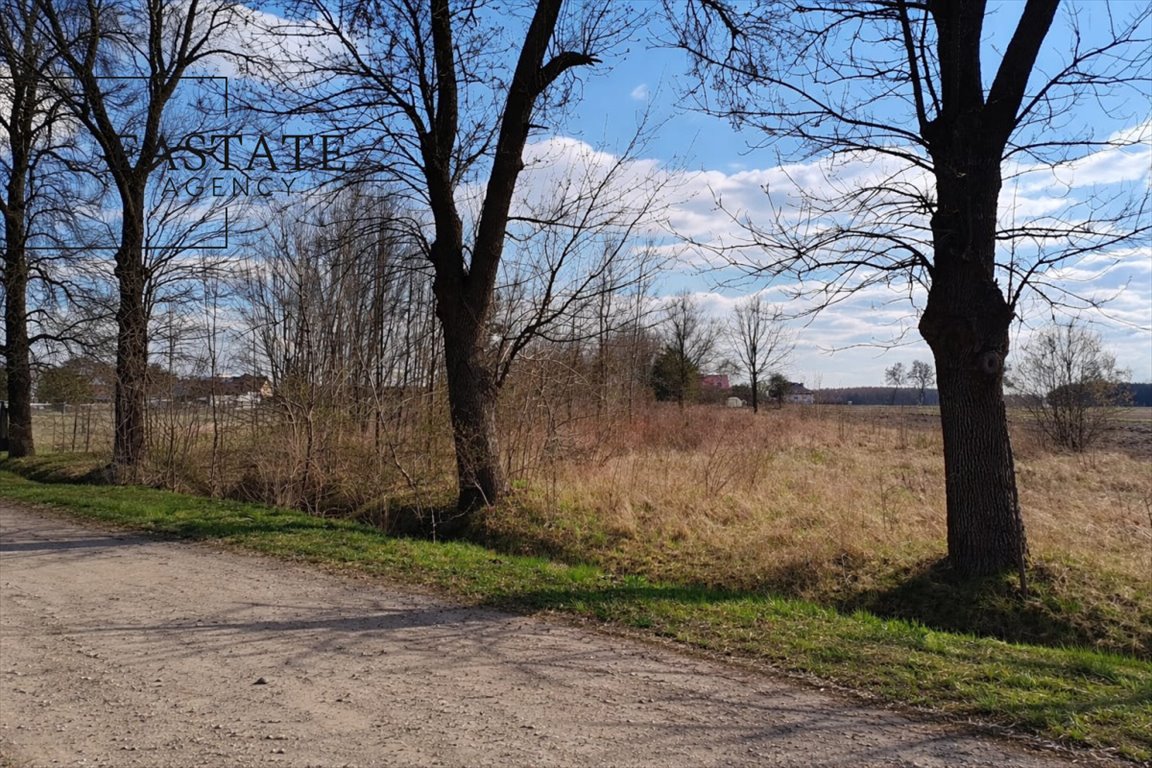 Działka 3700 m² wśród lasów, Nowy Jadów, blisko Warszawy Nowy Jadów  3 700m2 Foto 1